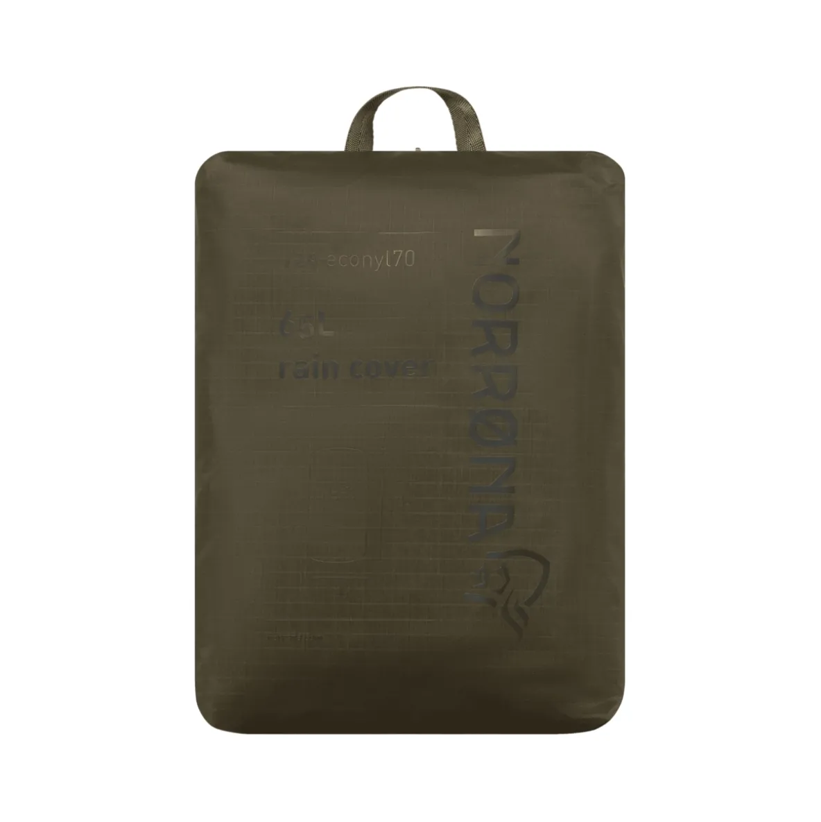 Pokrowiec przeciwdeszczowy Norrona Econyl70 65 L Raincover