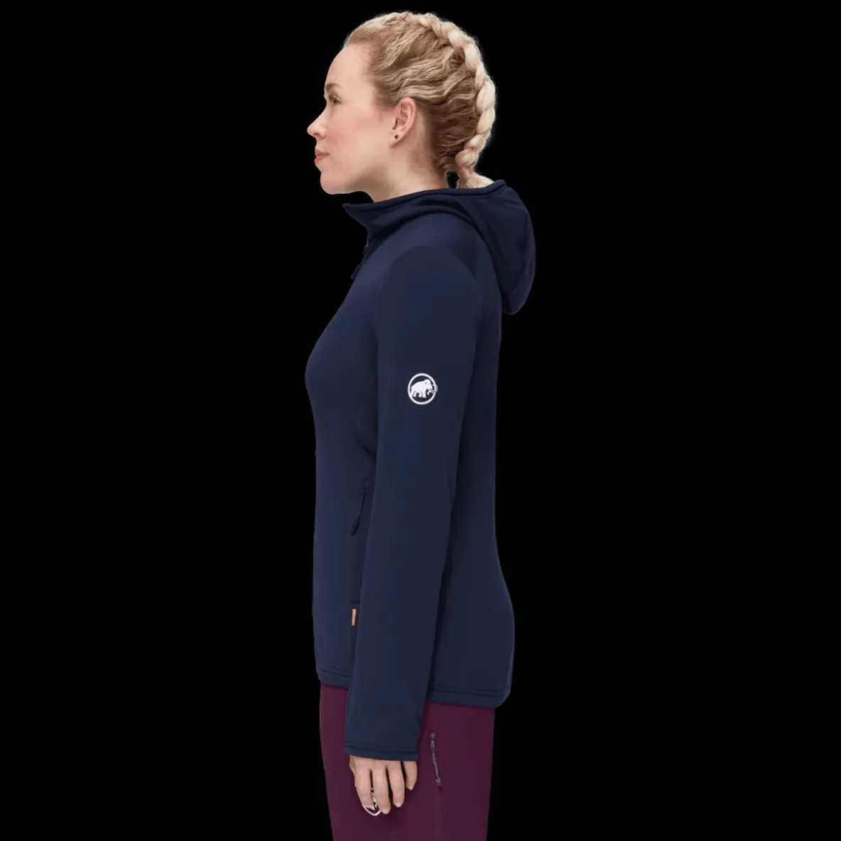 Polar Mammut Aconcagua Light ML Hooded Jacket Women