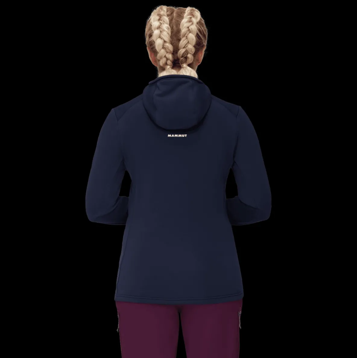 Polar Mammut Aconcagua Light ML Hooded Jacket Women