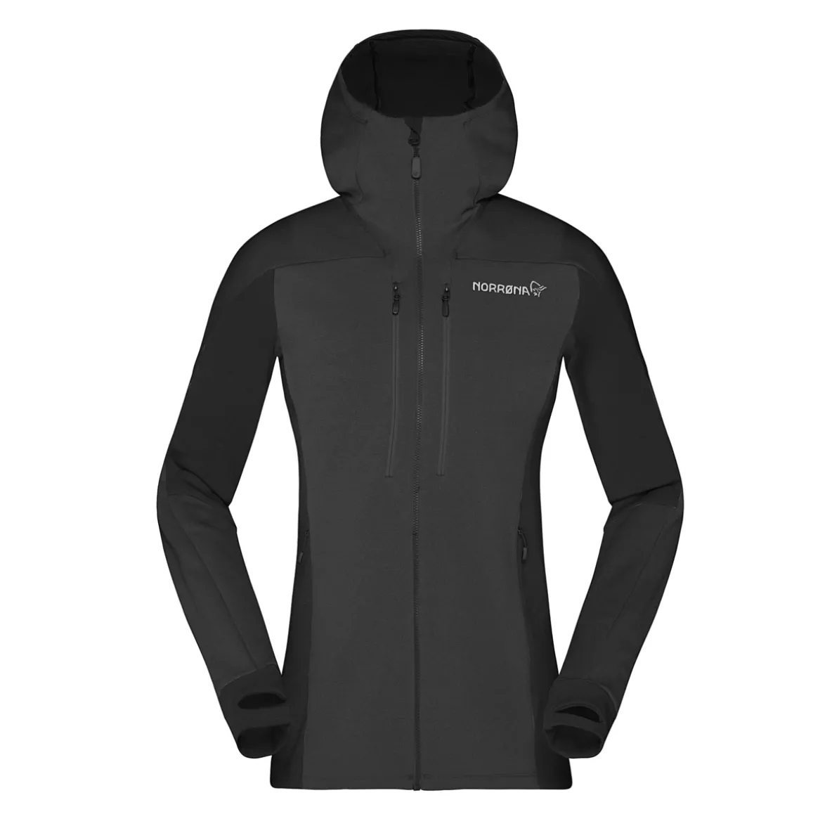 Polar Norrona Trollveggen Powerstretch Pro Zip Hood Women