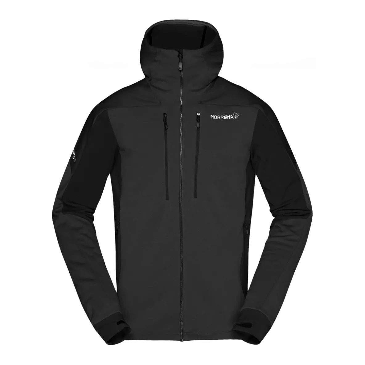 Polar Norrona Trollveggen Powerstretch Pro Zip Hood Men