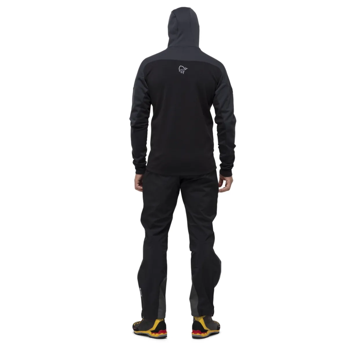 Polar Norrona Trollveggen Powerstretch Pro Zip Hood Men
