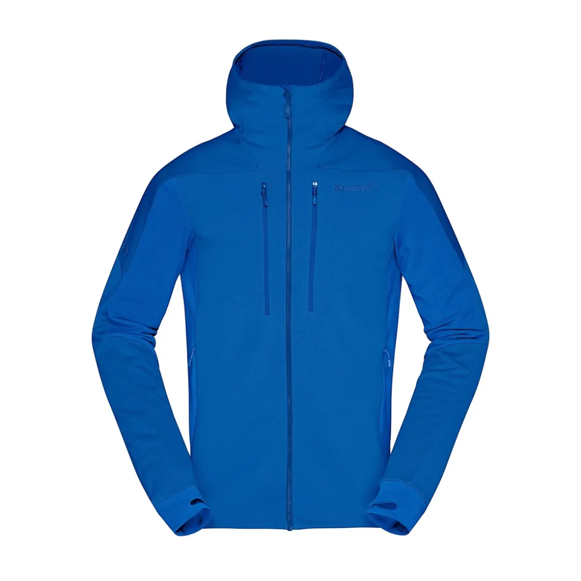 Polar Norrona Trollveggen Powerstretch Pro Zip Hood Men