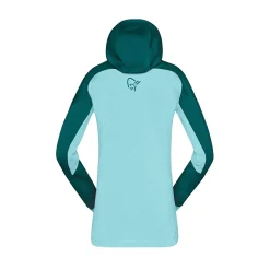 Polar Norrona Trollveggen Powerstretch Pro Zip Hood Women