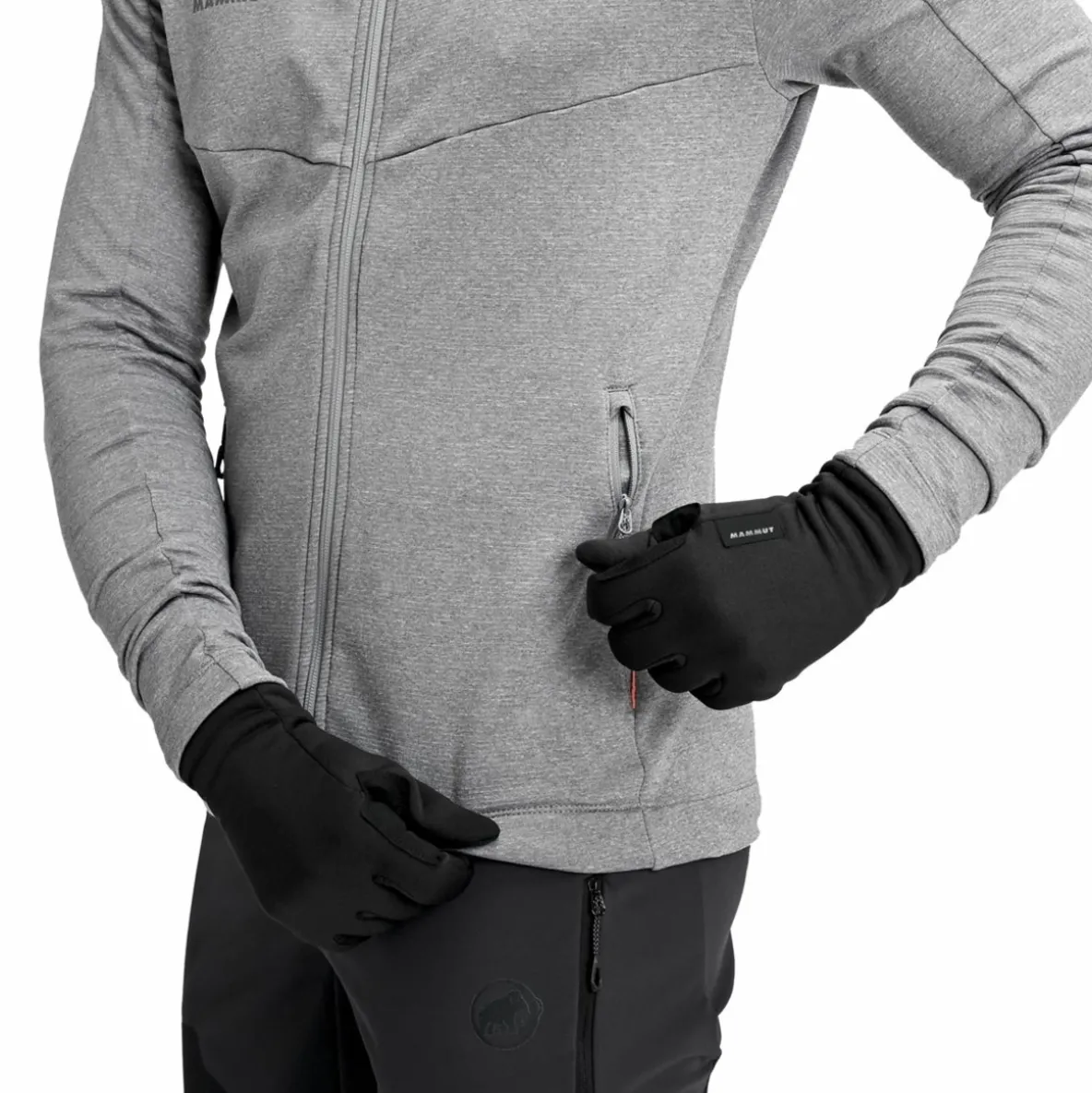 Rękawiczki Mammut Fleece Pro Glove