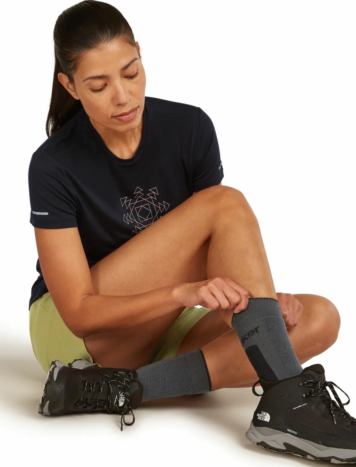 Skarpety Icebreaker Merino Hike+ Medium Crew Socks Women