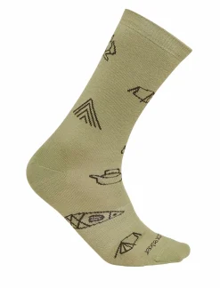 Skarpety Męskie Icebreaker Merino Lifestyle Ultralight Crew Camp Essentials