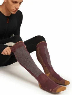 Skarpety narciarskie Icebreaker Merino Ski+ Light OTC MenSkarpety narciarskie Icebreaker Merino Ski+ Light OTC Men