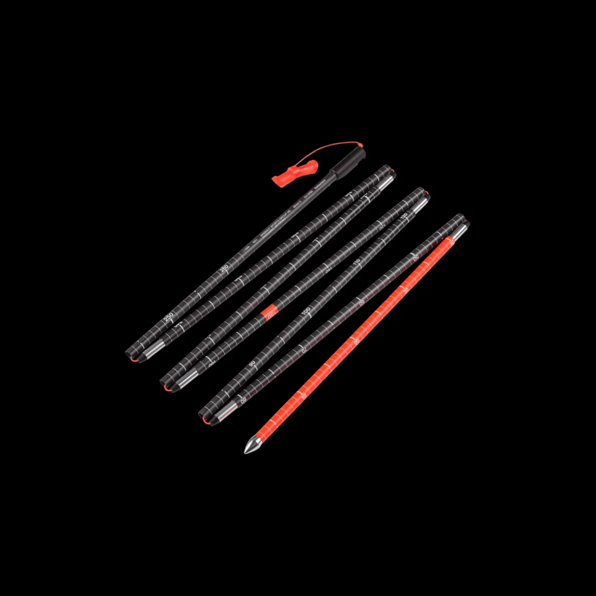 Sonda lawinowa Mammut Carbon Probe 280 speed lock