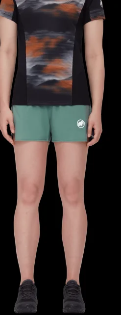 Spodenki do biegania Mammut Aenergy TR Shorts Women