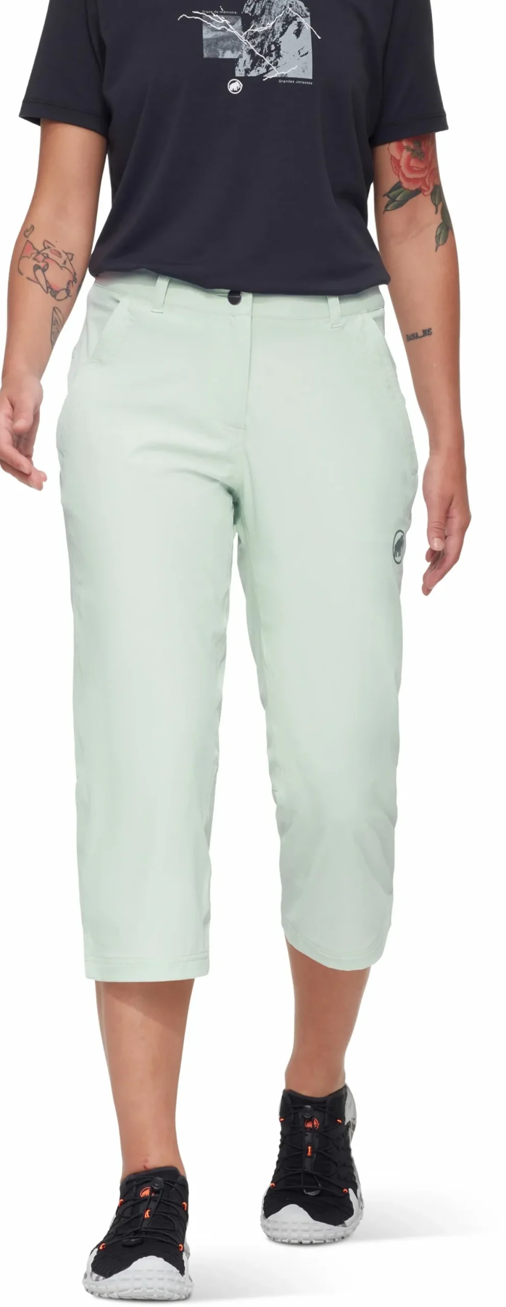 Spodenki Mammut Hiking V Capri Pants Women