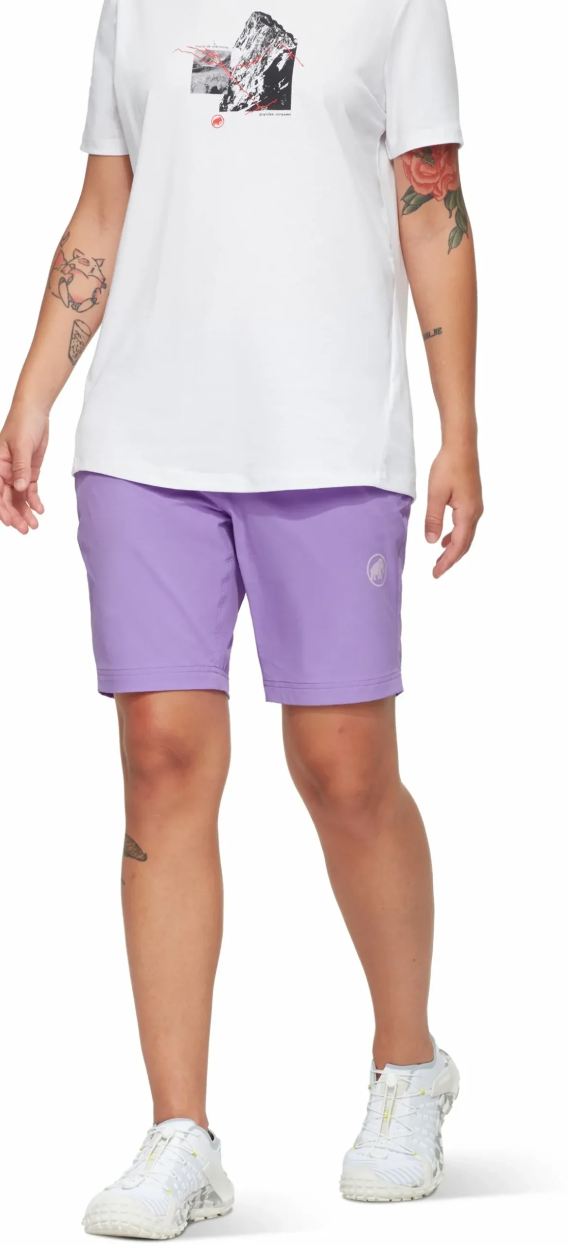 Spodenki Mammut Hiking V Shorts Women