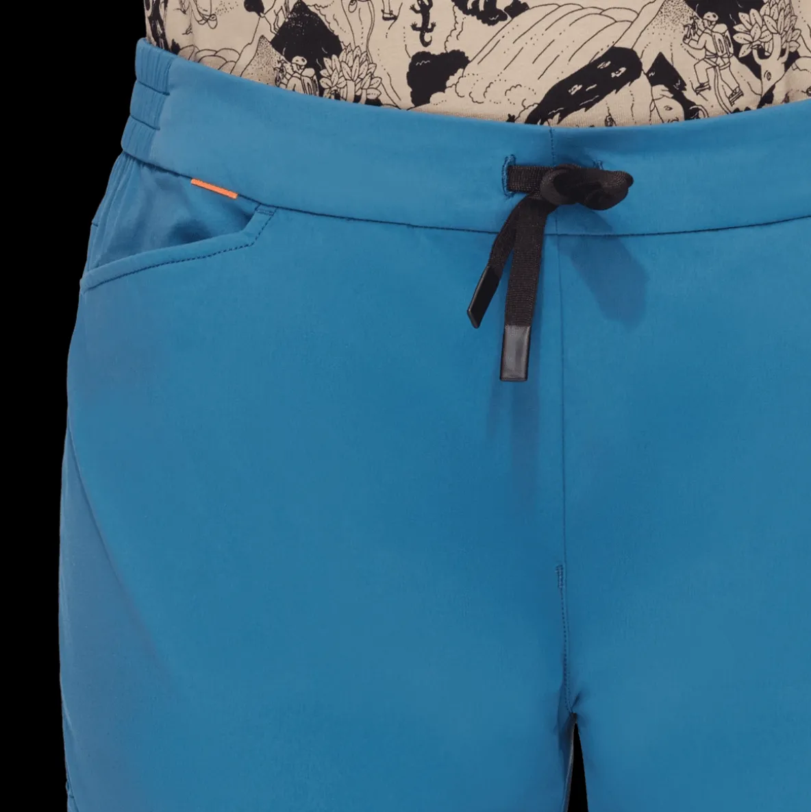 Spodenki Mammut Massone Light Shorts Women