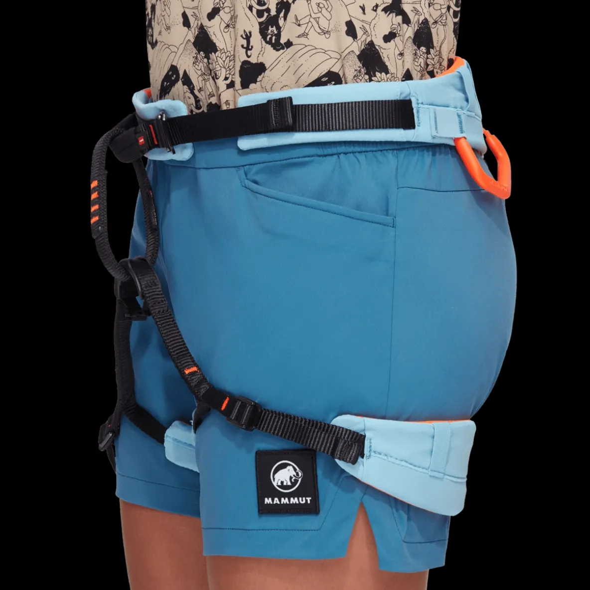 Spodenki Mammut Massone Light Shorts Women