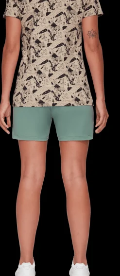 Spodenki Mammut Massone Light Shorts Women