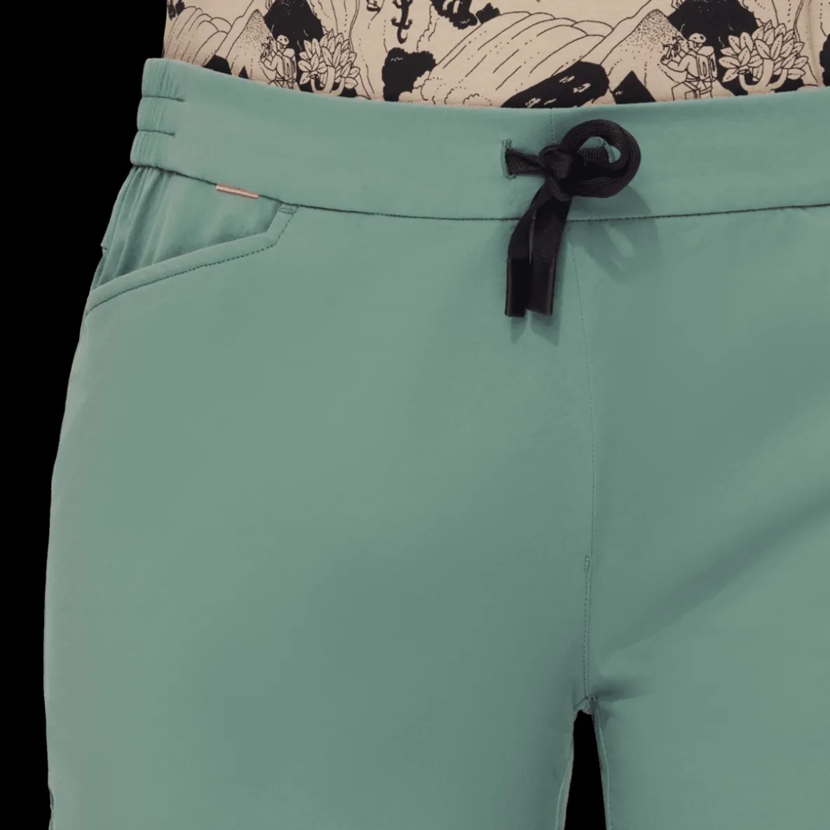 Spodenki Mammut Massone Light Shorts Women