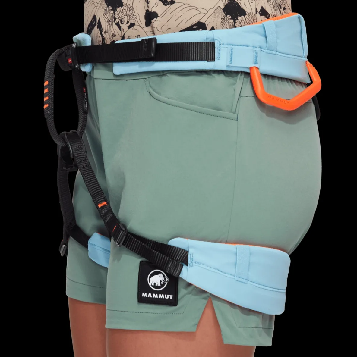 Spodenki Mammut Massone Light Shorts Women