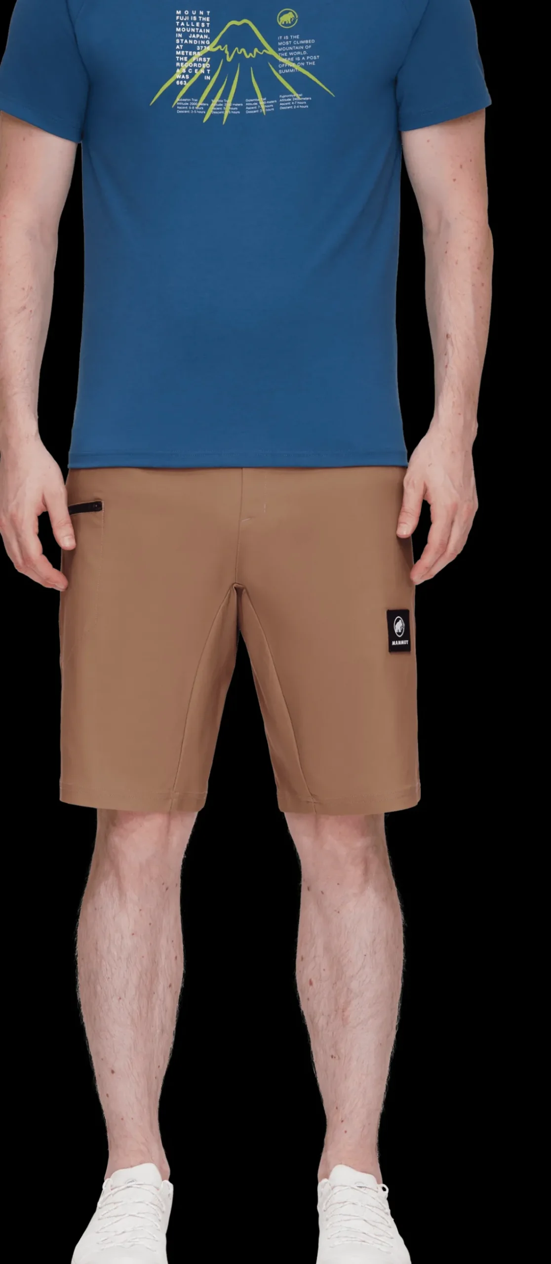 Spodenki Mammut Massone Shorts Men