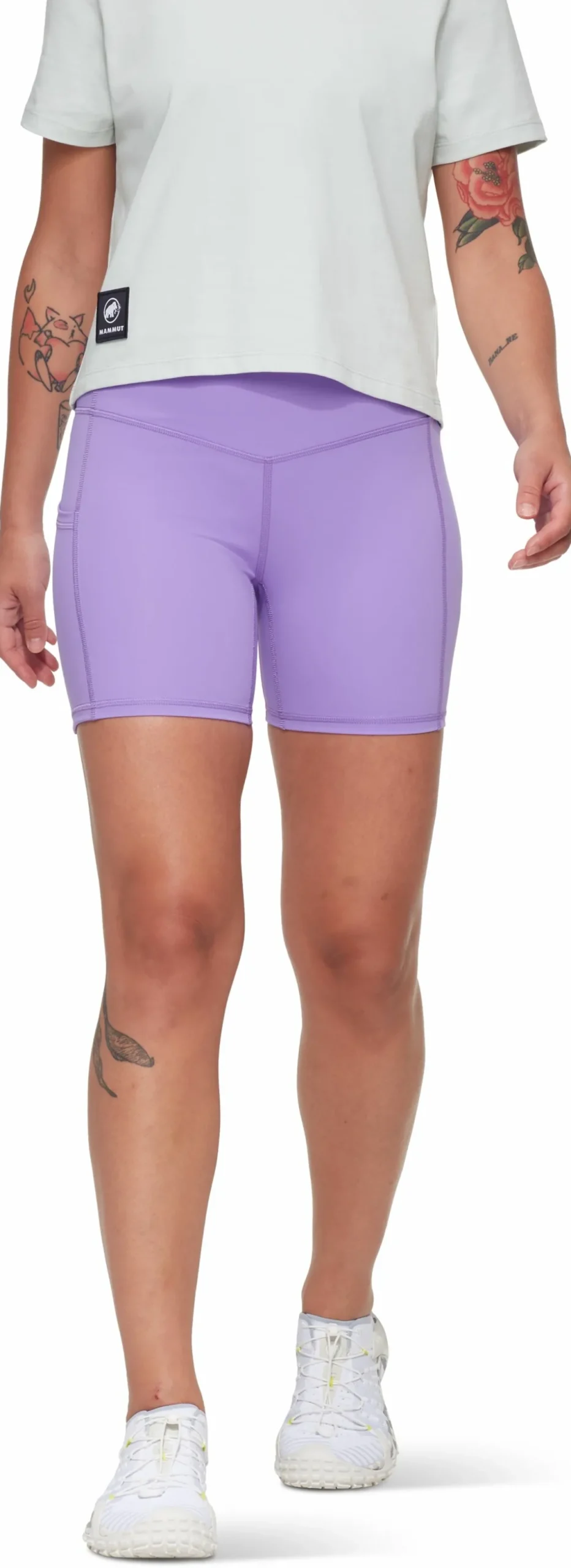 Spodenki Mammut Massone Short Tights Women