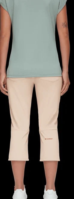 Spodenki Mammut Runbold Capri Pants Women