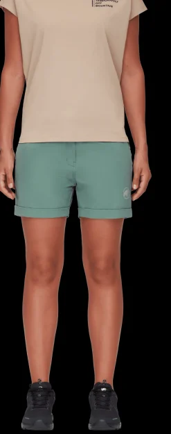 Spodenki Mammut Runbold Roll Cuff Shorts Women