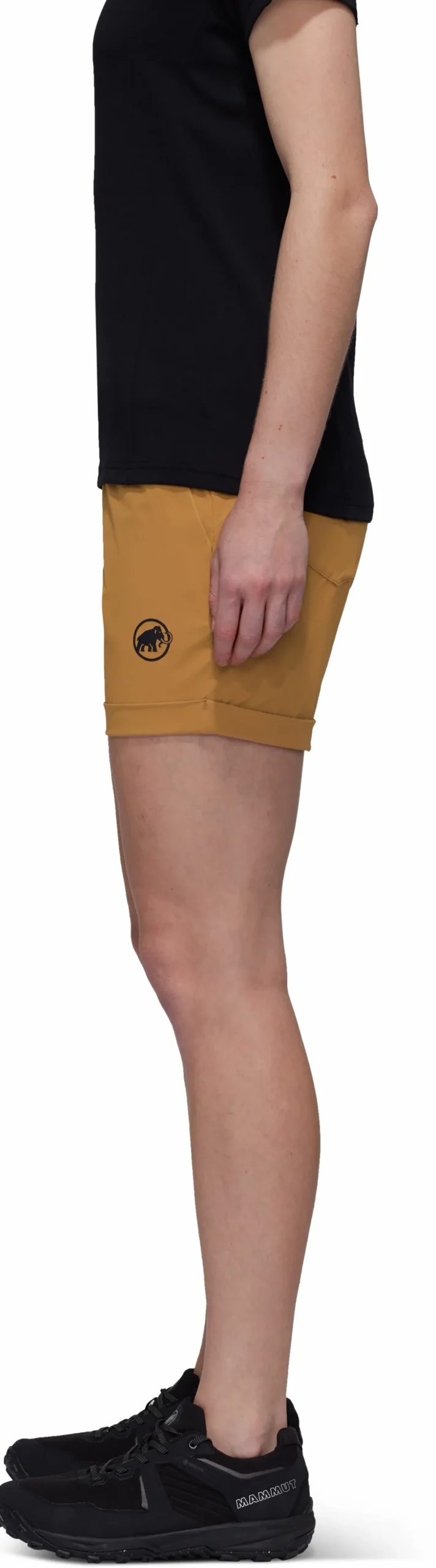 Spodenki Mammut Runbold Roll Cuff Shorts Women