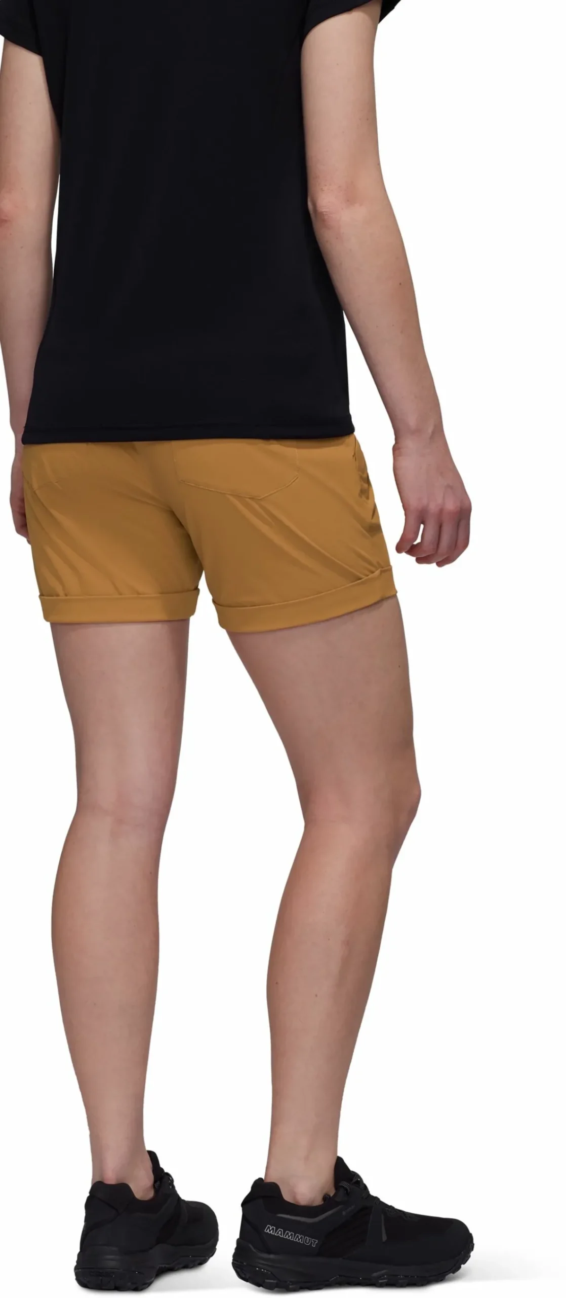 Spodenki Mammut Runbold Roll Cuff Shorts Women