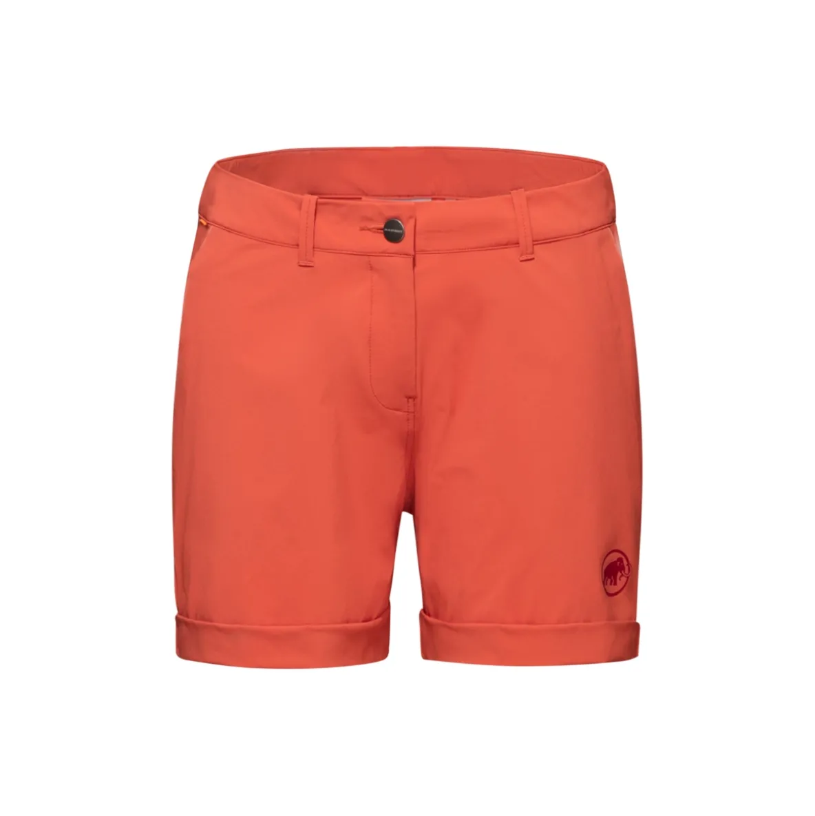 Spodenki Mammut Runbold Roll Cuff Shorts Women