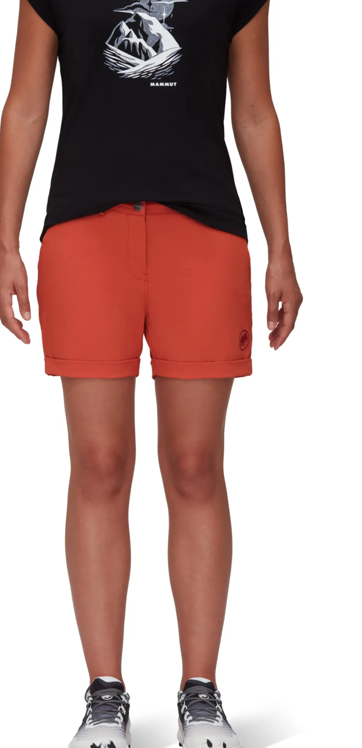 Spodenki Mammut Runbold Roll Cuff Shorts Women