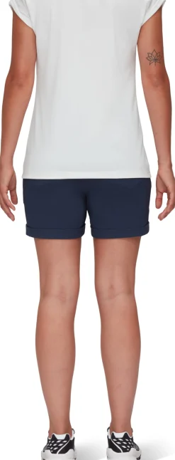 Spodenki Mammut Runbold Roll Cuff Shorts Women