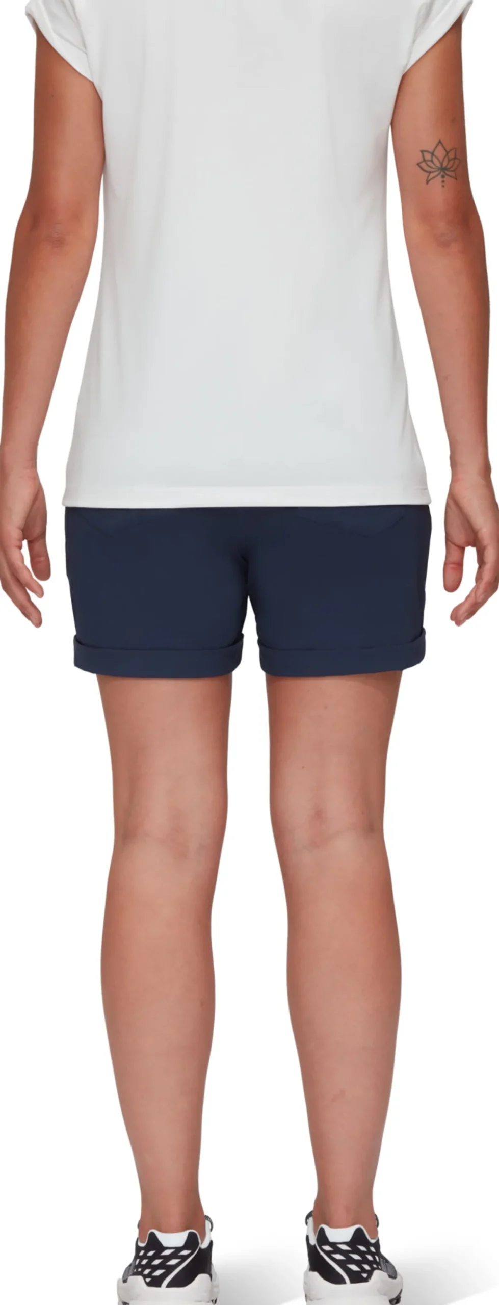 Spodenki Mammut Runbold Roll Cuff Shorts Women