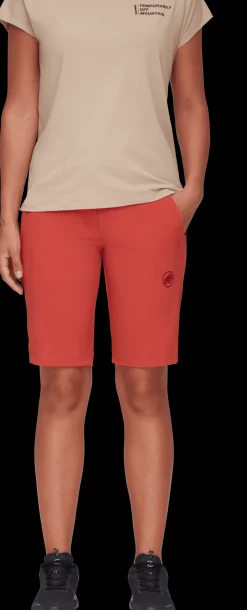 Spodenki Mammut Runbold Shorts Women