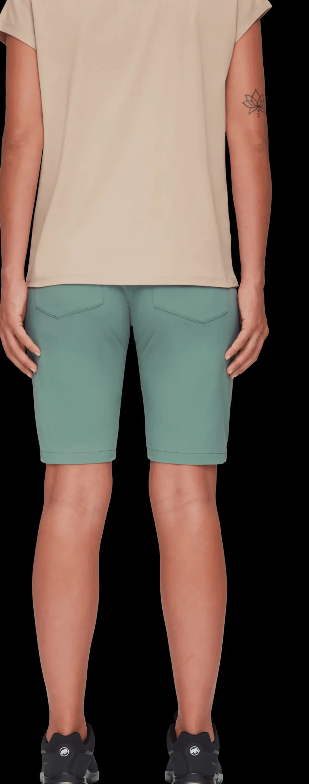 Spodenki Mammut Runbold Shorts Women