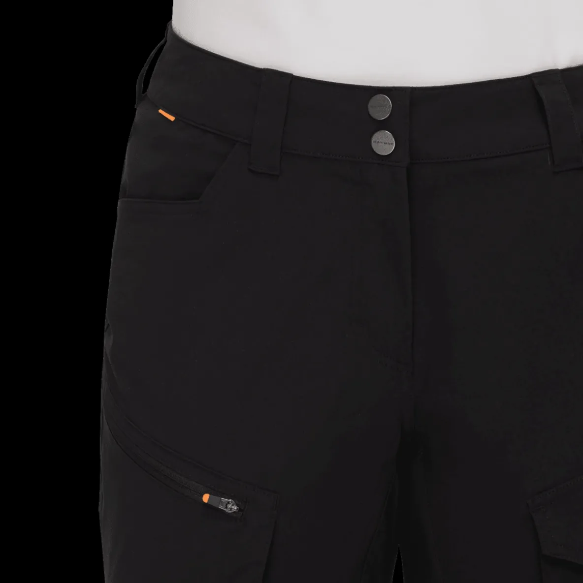 Spodenki Mammut Zinal Hybrid Shorts Women