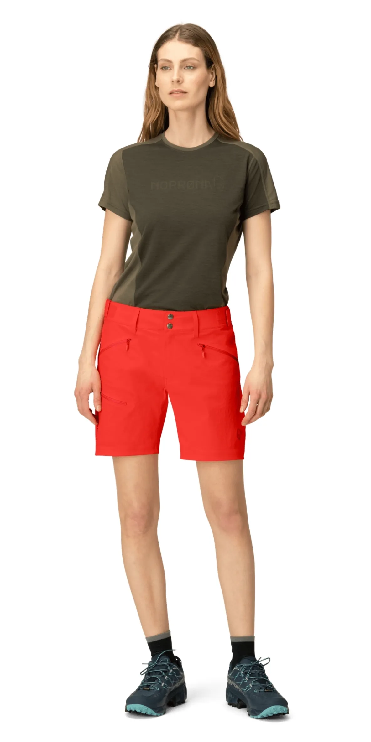 Spodenki Norrona Falketind Flex1 Shorts Women