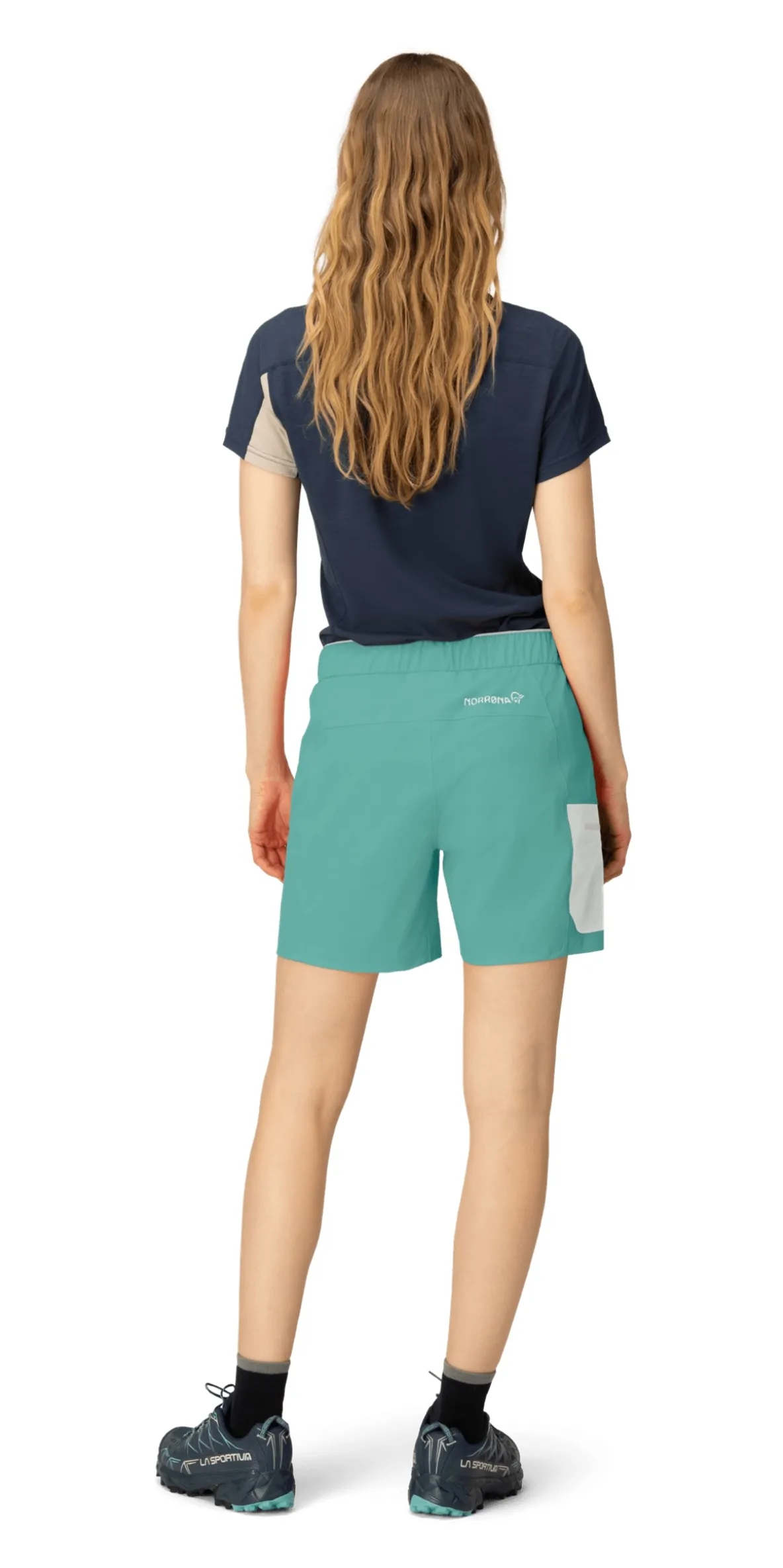 Spodenki Norrona Falketind Flex1 Light Shorts Women