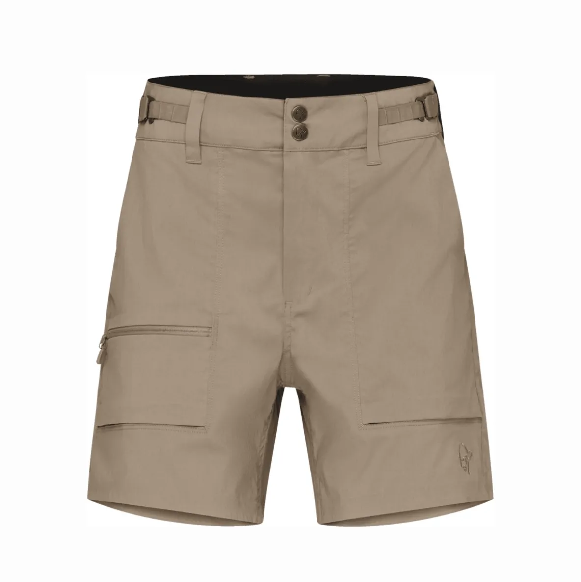 Spodenki Norrona Femund Light Cotton Shorts Women