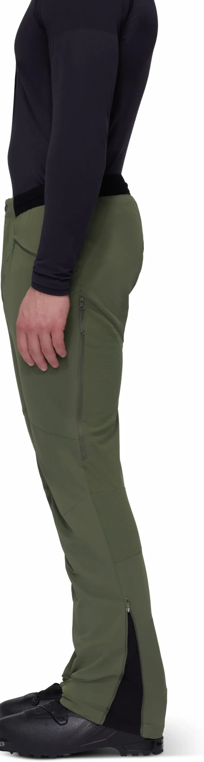 Spodnie Mammut Aenergy SO Hybrid Pants Men