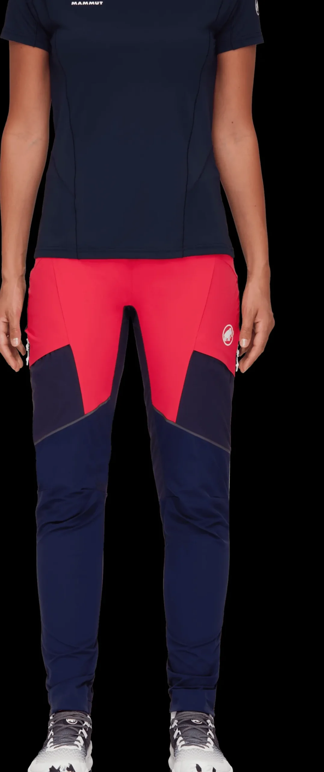 Spodnie Mammut Eiger Speed SO Hybrid Pants Women