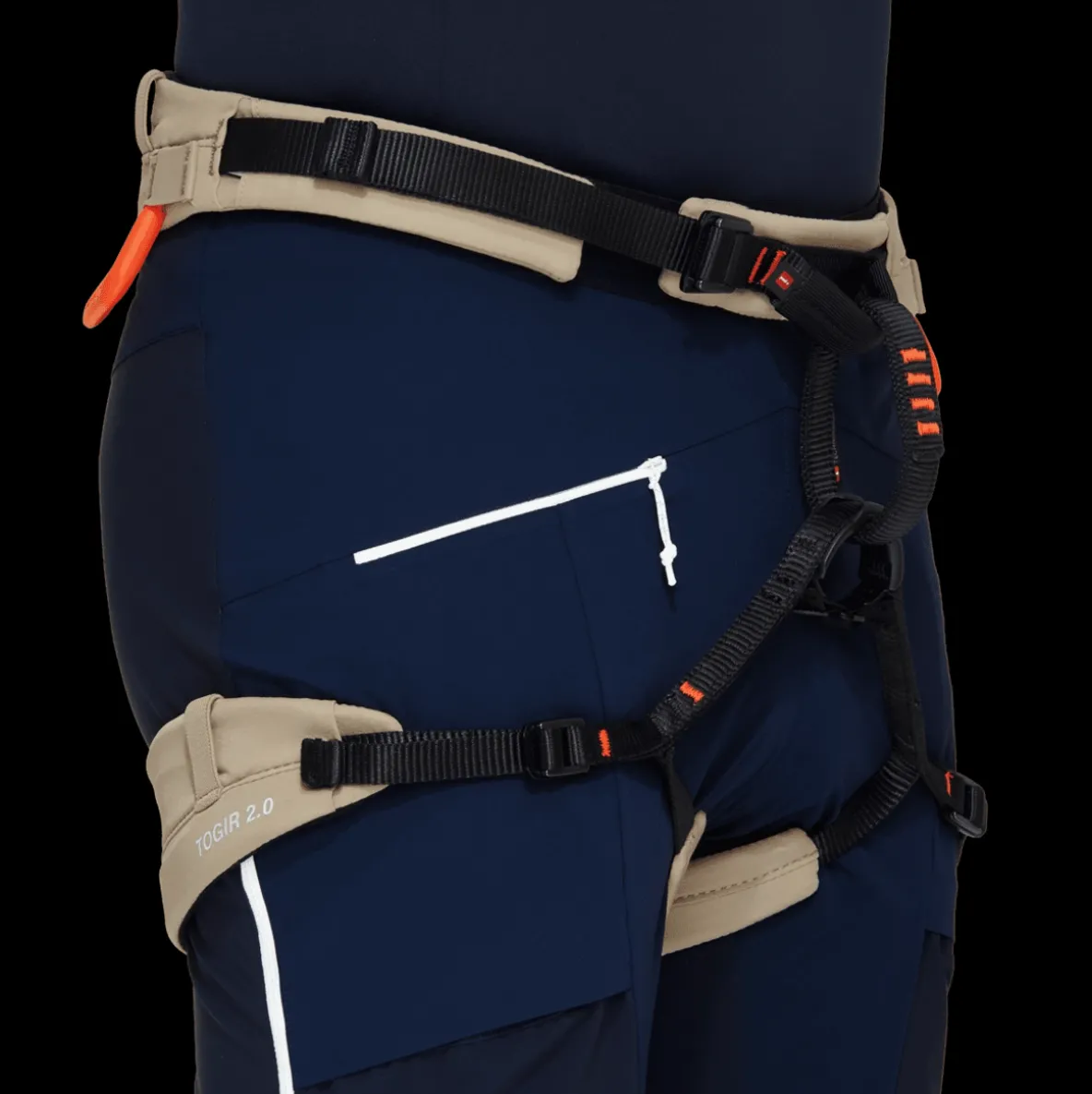 Spodnie Mammut Eiger Speed SO Hybrid Pants Men