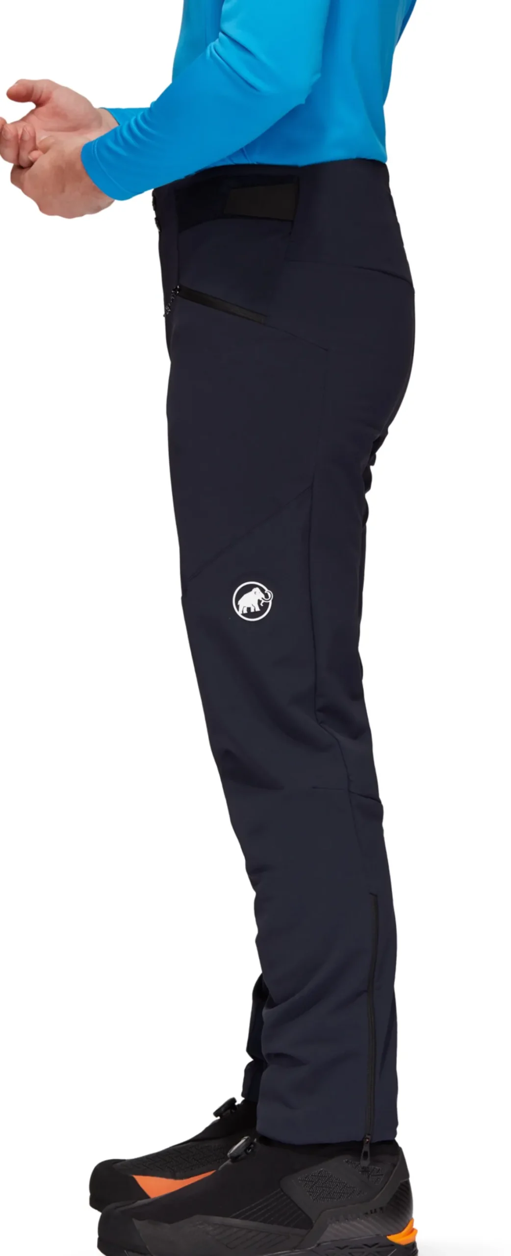 Spodnie Mammut Eisfeld Advanced SO Pants Men