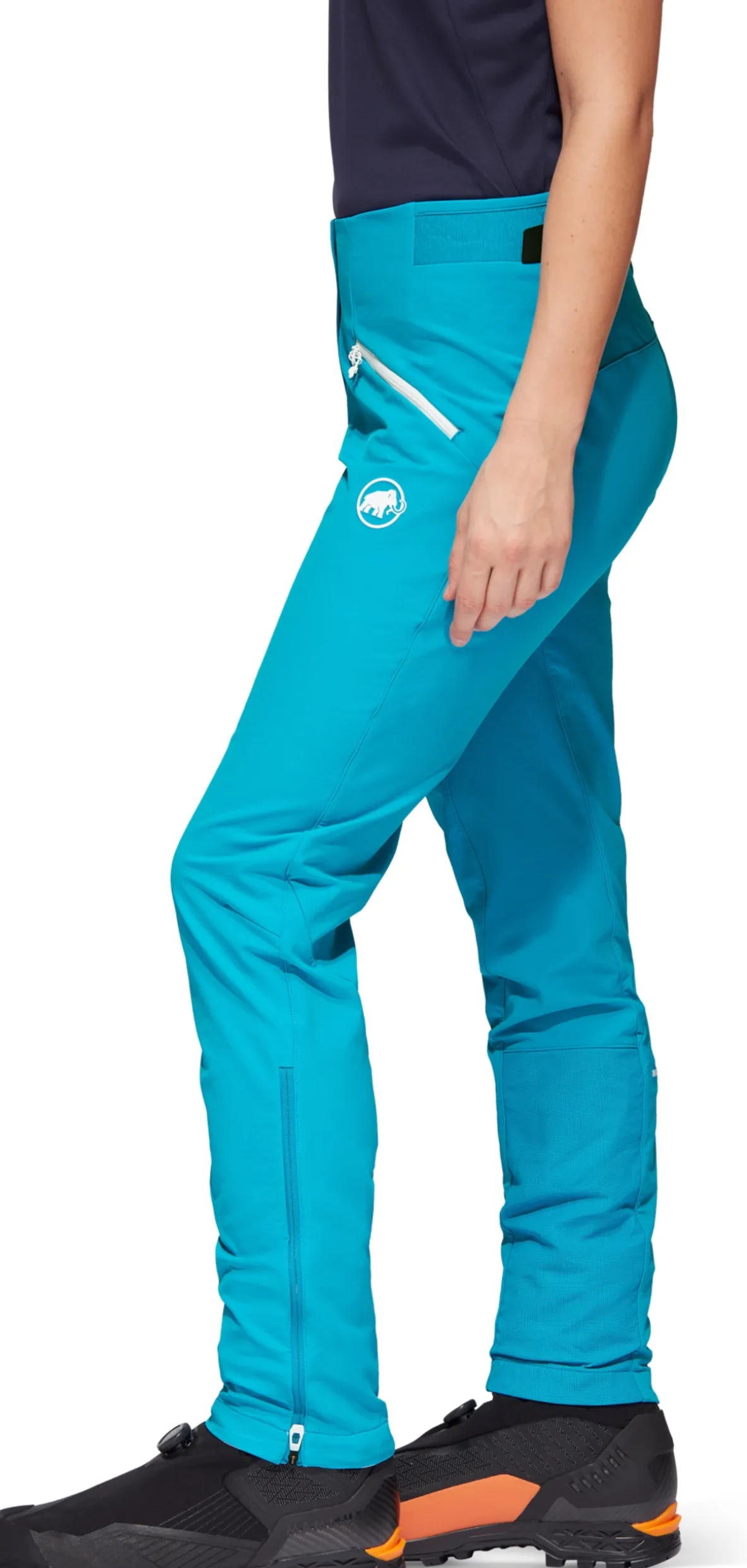 Spodnie Mammut Eisfeld Advanced SO Pants Women