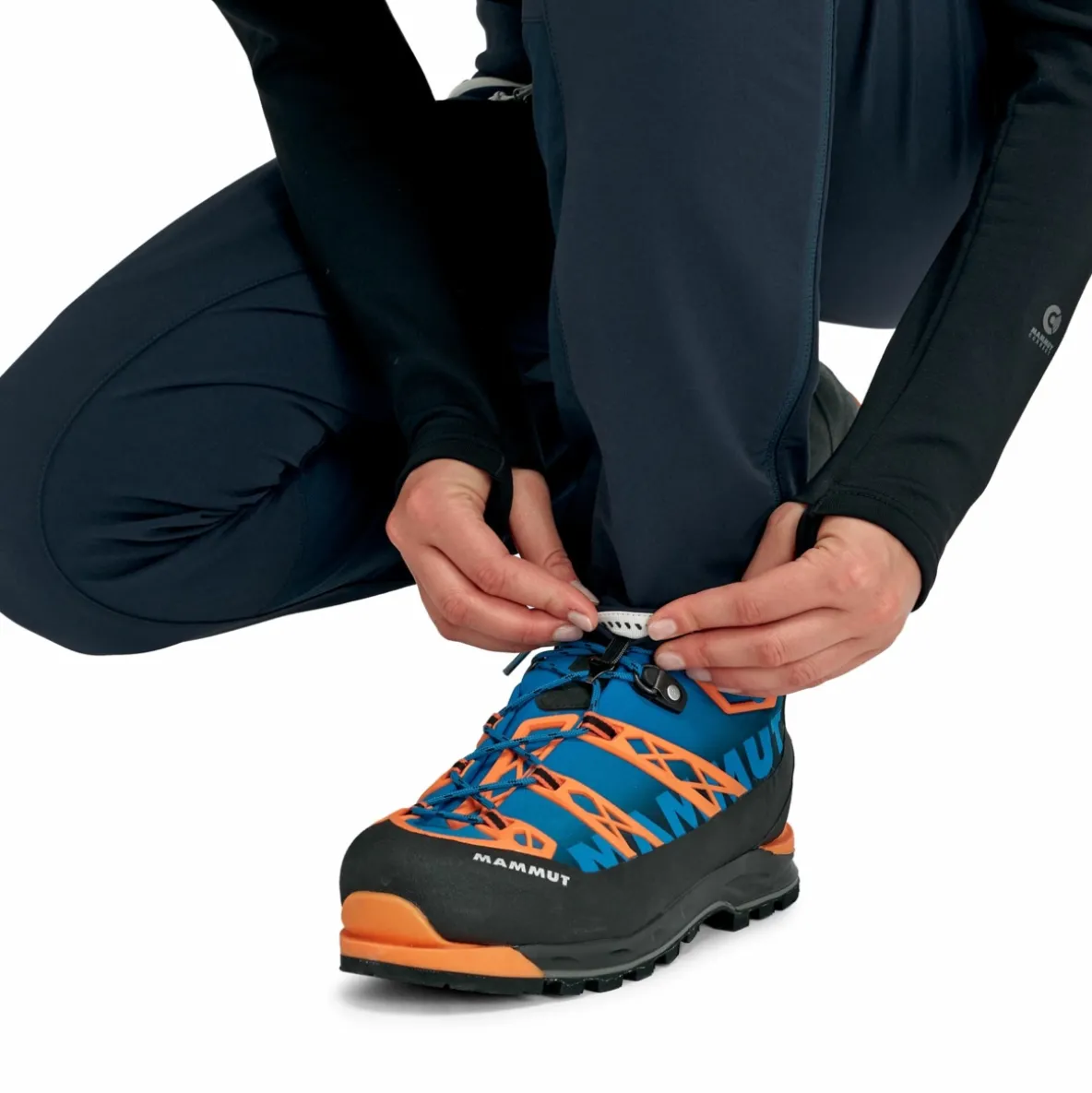 Spodnie Mammut Eisfeld Advanced SO Pants Women