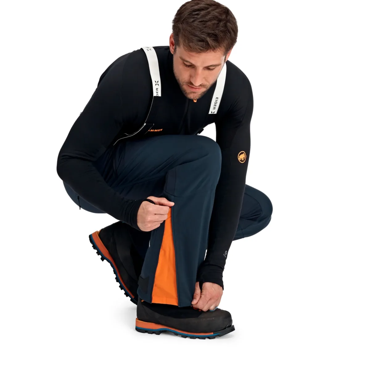 Spodnie Mammut Eisfeld Guide SO Pants Men