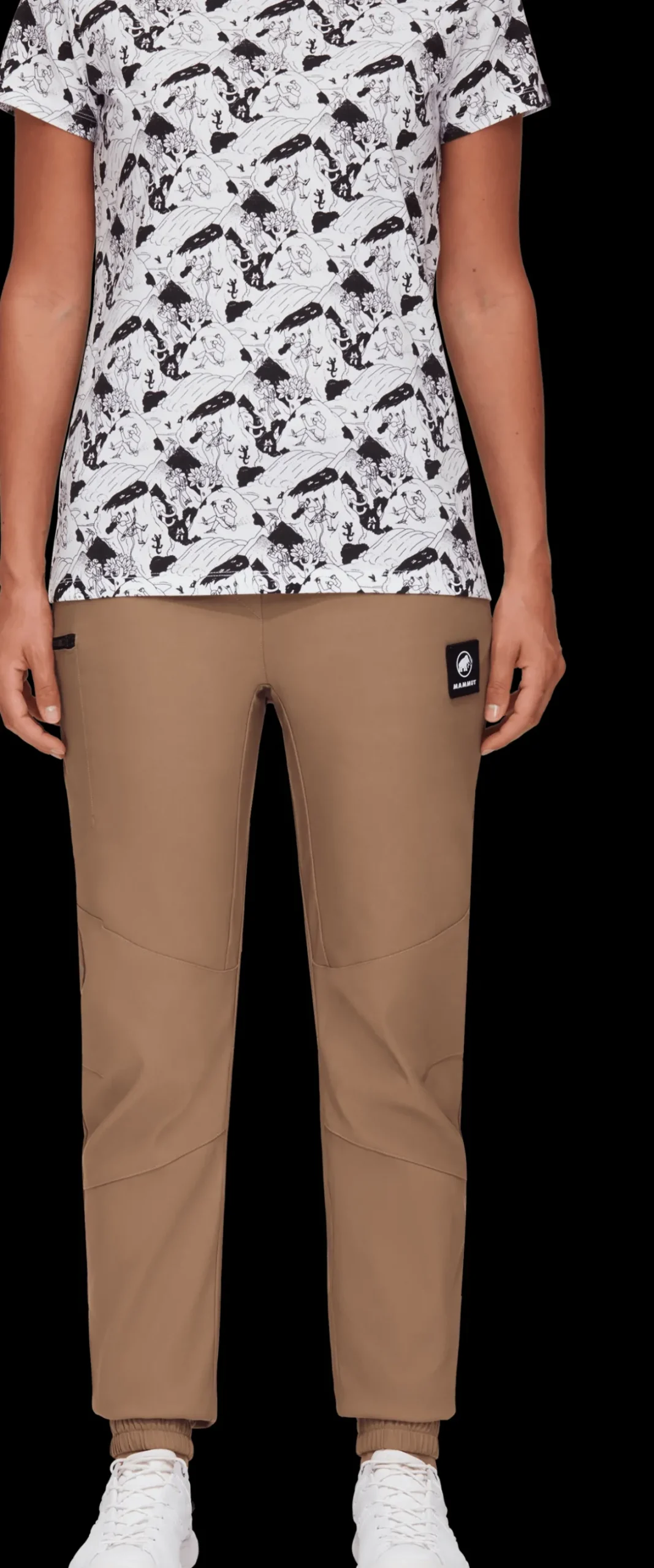 Spodnie Mammut Massone Pants Women