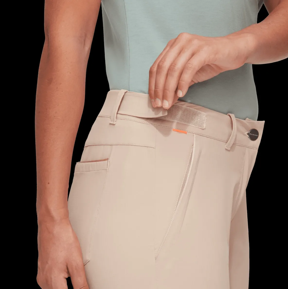 Spodnie Mammut Runbold Zip Off Pants Women