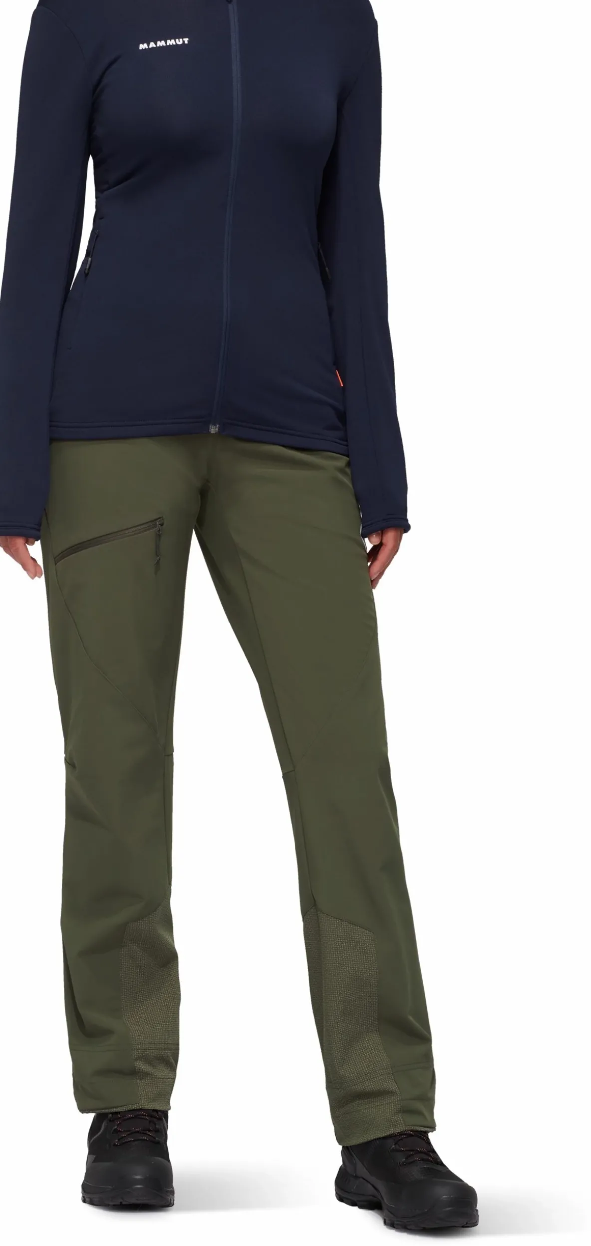 Spodnie Mammut Taiss Guide SO Pants Women