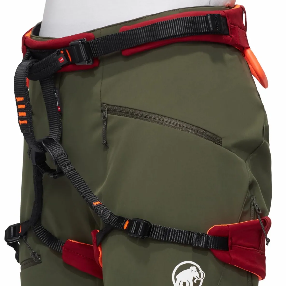 Spodnie Mammut Taiss Guide SO Pants Women