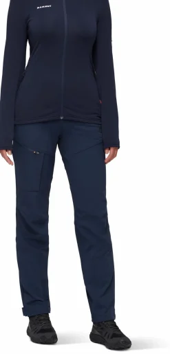 Spodnie Mammut Zinal Guide SO Hybrid Pants Women