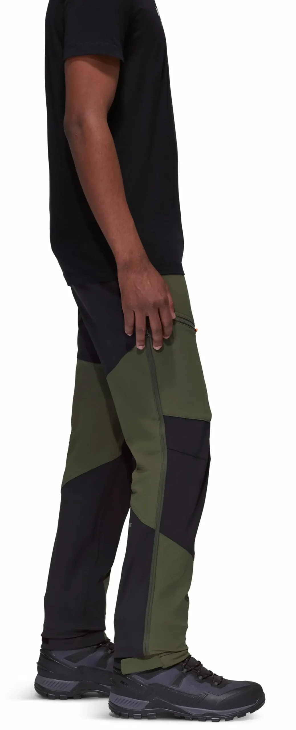 Spodnie Mammut Zinal Guide SO Hybrid Pants Men